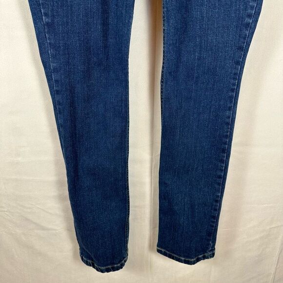 Harley-Davidson Women’s Jeans Straight Leg Mid-Rise Stretch Denim Dark Indigo 27 - Picture 10 of 10